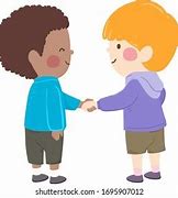 Image result for Cartoon Kids Shaking Hands