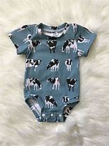 Image result for Cow Onesie Baby Carter's