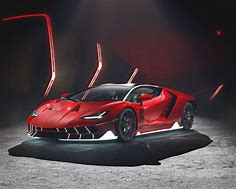 Image result for Lamborghini Centenario Red Back