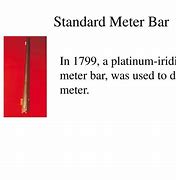 Image result for Standard Meter