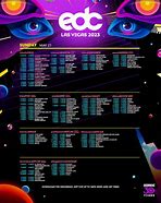 Image result for EDC Line Up Las Vegas