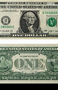 Image result for 1 Dollar Bill Actual Size