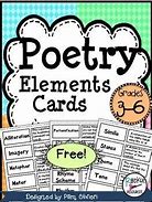 Image result for Elements of Poetry Theme