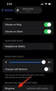 Image result for Ringtone Volume iPhone
