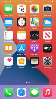 Image result for iPhone Home Screen Screen Shot