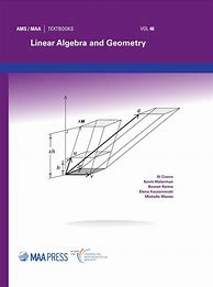 Image result for Geometric Linear Algebra
