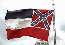Image result for Mississippi State Flag Confederate