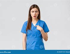Image result for Nurse with Scanner Confused