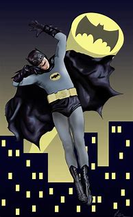 Image result for Adam West Batman Mask Art