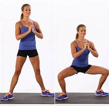 Image result for Sumo Squats Exercise