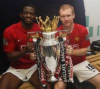 Image result for Paul Scholes Holding Thropy
