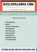 Image result for intr�nsecamente