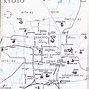 Image result for Japan Kyoto Tourist Map