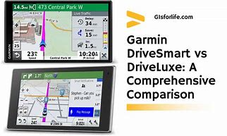 Image result for Garmin Drive Comparison Chart