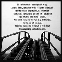 Image result for Roller Coaster Quotes