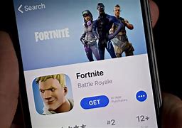 Image result for Can You Search Fortnite On the App Store