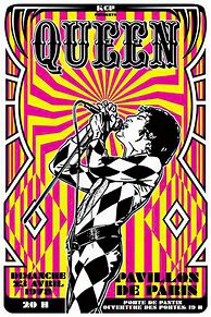 Image result for Vintage Rock Concert Posters