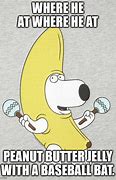 Image result for Peanut Butter Jelly Time Banana Meme