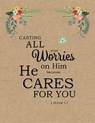 Image result for Jehovah Cares for You 1 Peter 5 7