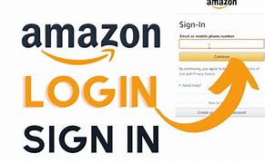 Image result for Amazpn Login New Account
