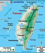 Image result for Taiwan Japan Map