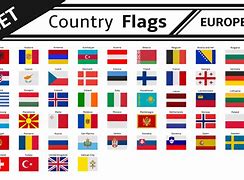 Image result for Europe Country Flags with Names