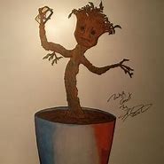 Image result for Baby Groot Sketch