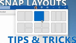 Image result for Snap Layouts