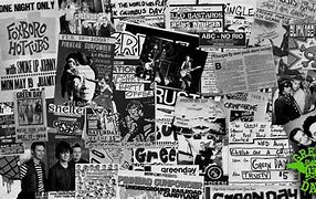 Image result for white and black punk background