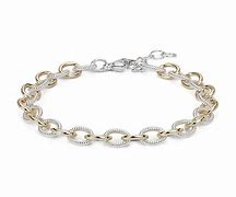 Image result for Two Tone Link Bracelet