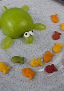 Image result for Apple Turtle Slices Snack for Kids