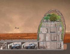 Image result for Inside of Mars Colony