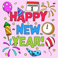 Image result for Happy New Year Cartoon