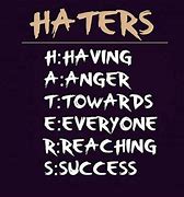Image result for Motivational Quotes On Haters
