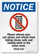 Image result for No EarPod No Cell-Phone No FaceTime