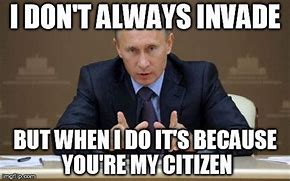 Image result for President Putin Memes