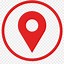Image result for Location Icon B. White