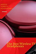 Image result for Avantree HT5009 Wireless TV Headphones