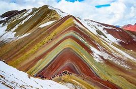 Image result for Como ES El Relieve Del Cerro De Los 7 Color ES