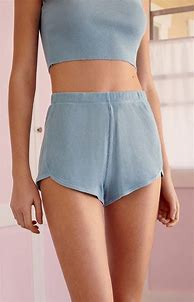 Image result for Silk Lounge Shorts Women