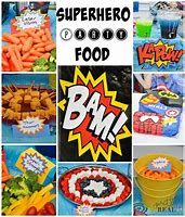 Image result for Superhero Food