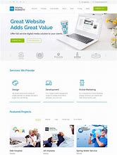 Image result for Technology Website Templates