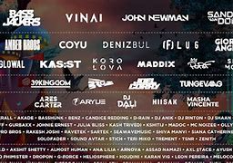 Image result for Sunburn Goa Line Up