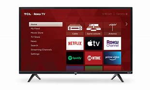 Image result for TV TCL 32" Class 720P HD LED Roku Smart TV Model