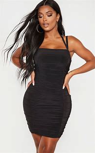 Image result for Strappy Bodycon Dress