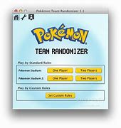 Image result for Pokémon Team Randomizer