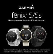 Image result for Fenix 5 Buttons