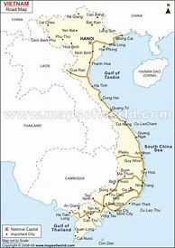 Image result for Vietnam Highway Map