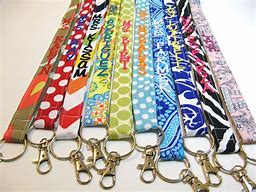 Image result for customized lanyard
