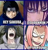 Image result for Who Was Your First Kiss Naruto Meme